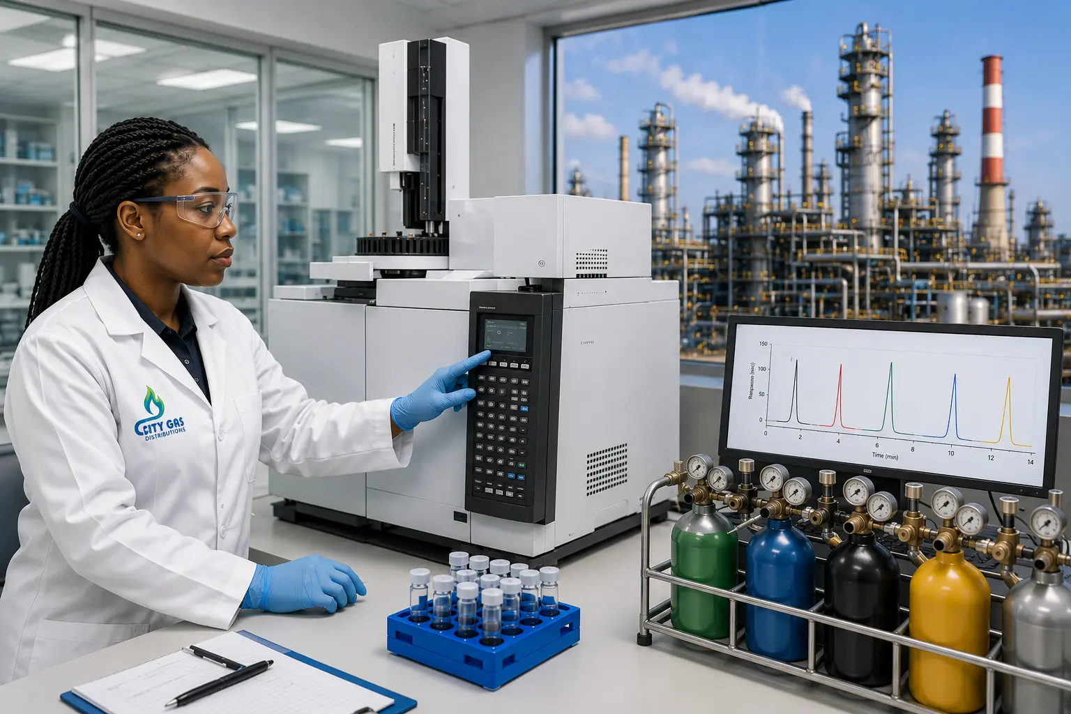 Specialty gases for analytical applications